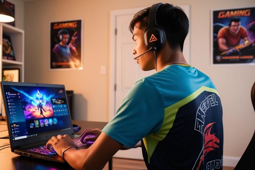 Notebook gamer vs. PC gamer de escritorio
