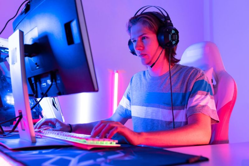 PC de escritorio gamer
