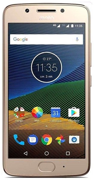 Motorola Moto G5