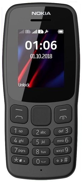 Nokia 106 (2018) Dual SIM