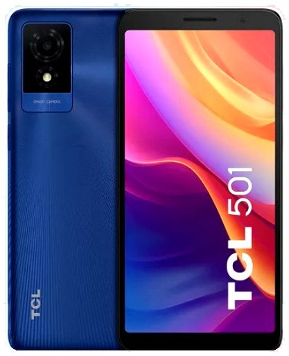 TCL 501 Glacial Blue