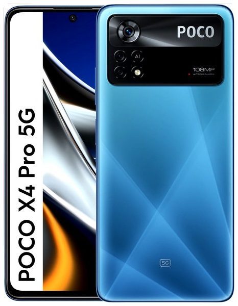 Xiaomi Poco X4 Pro 5G (108 Mpx)
