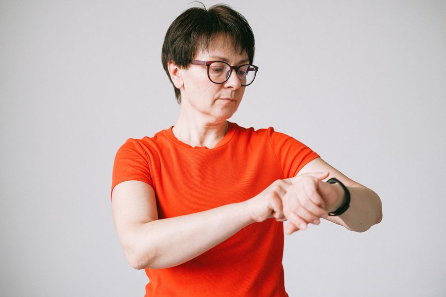 Smartwatch para comodidad visual