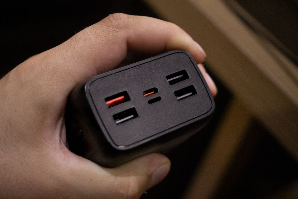Adaptador de carga rápida para portátil