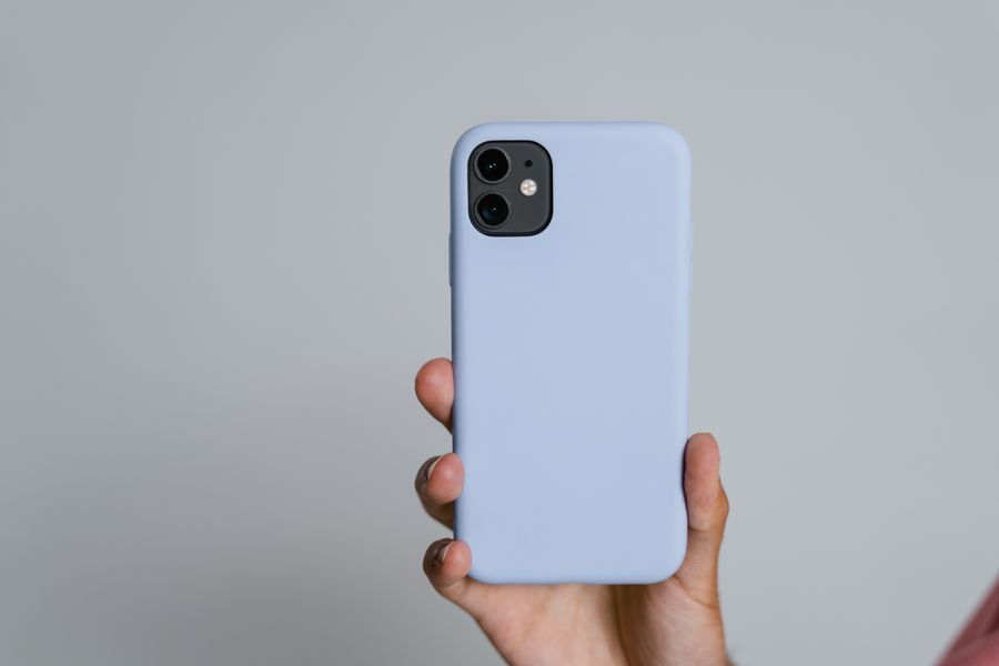 Funda de silicona para smartphone