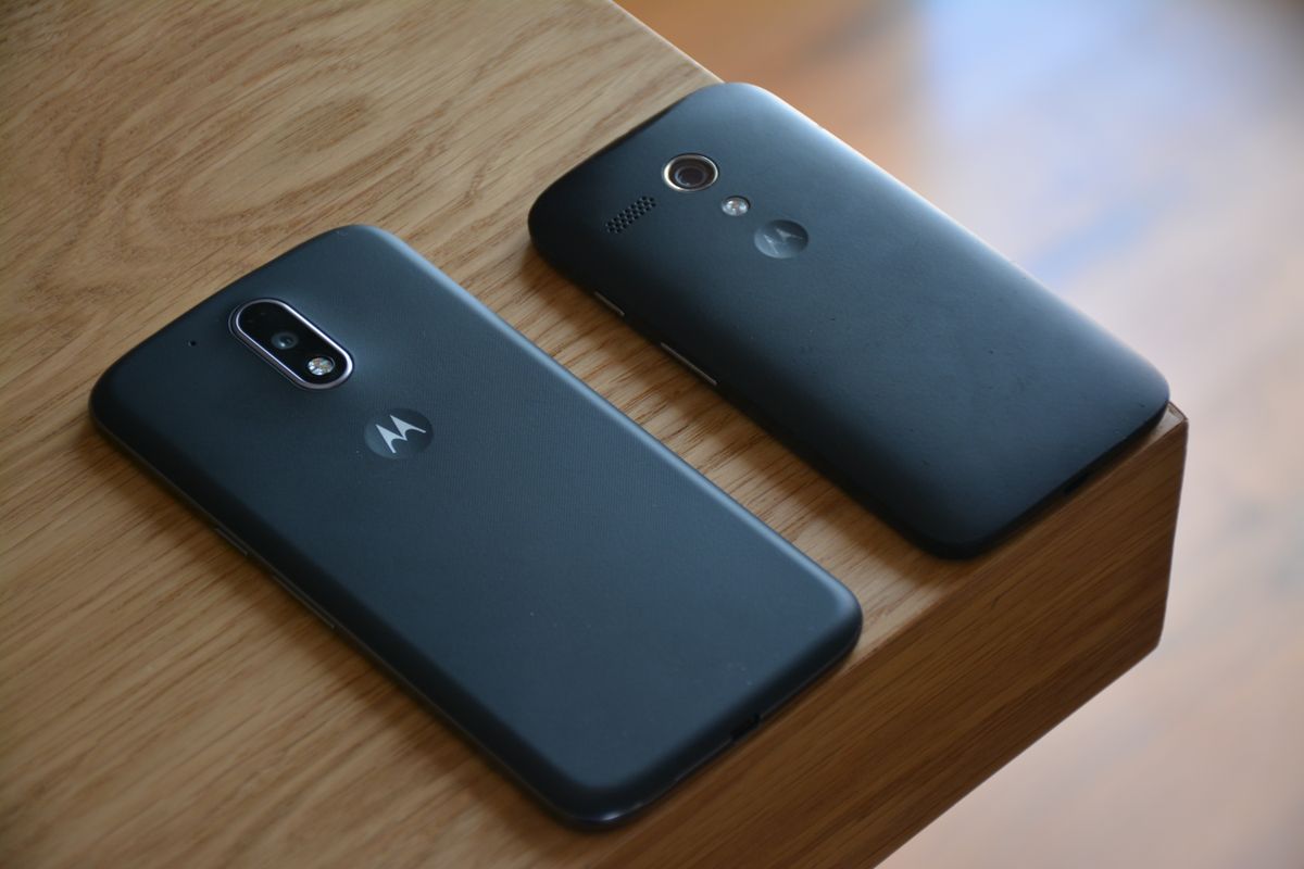 Smartphones Motorola con carcasas protectoras