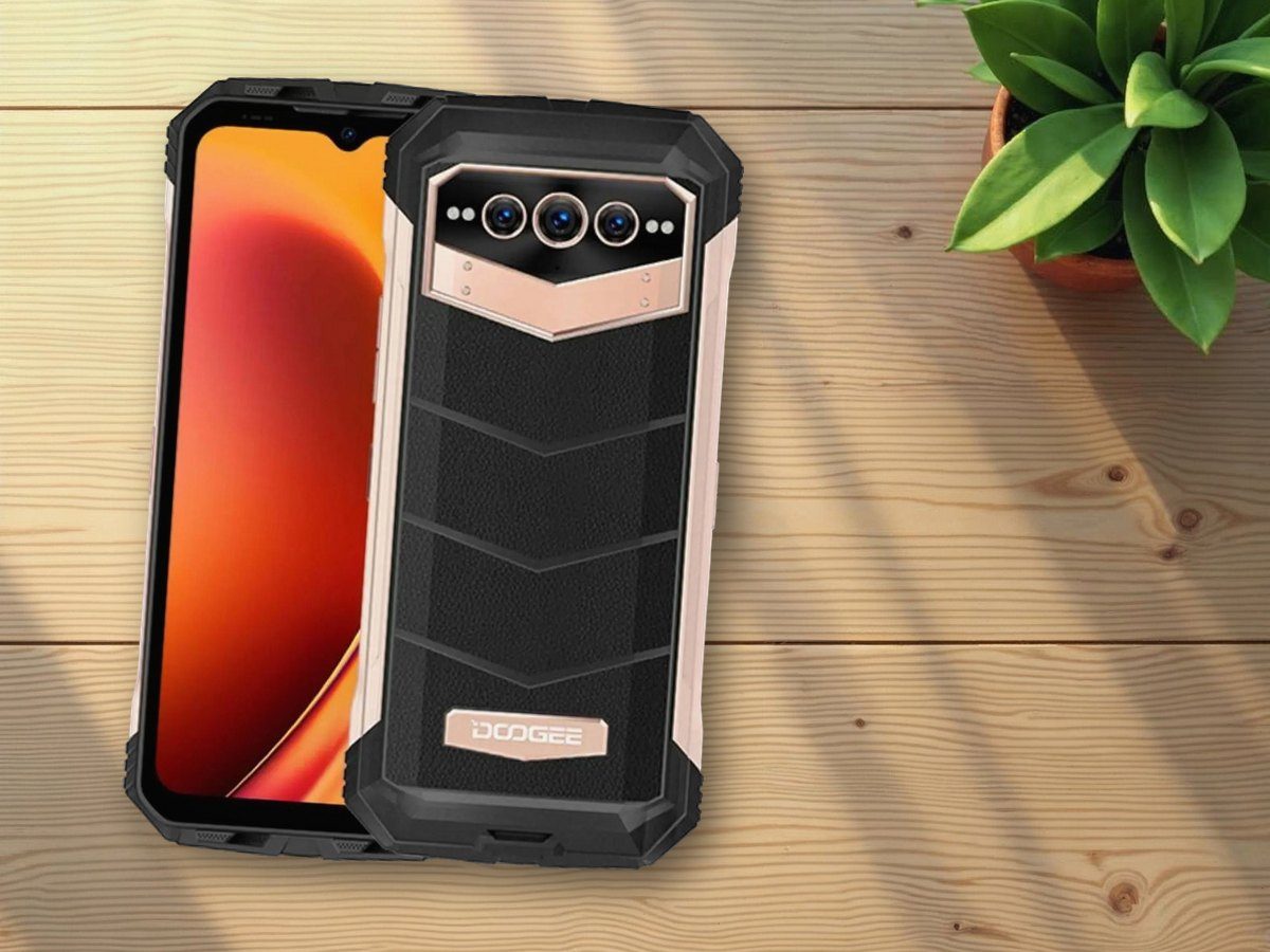 Doogee V Max sobre una mesa