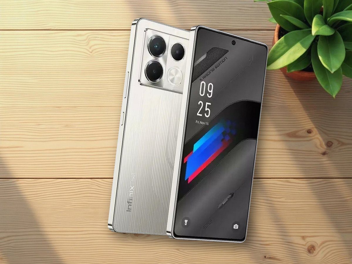 Infinix Note 40 5G sobre una mesa