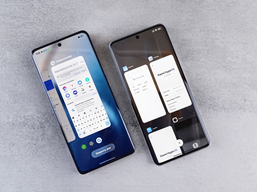 Smartphones Xiaomi para comparación de calidad